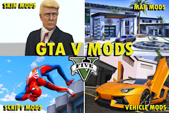 install gta v mods and fix game errors