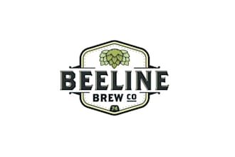 made traditional beeline brew company logo