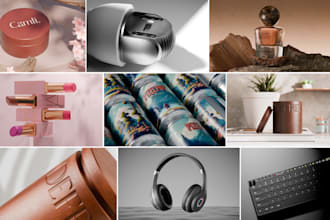 create stunning 3d product visualization