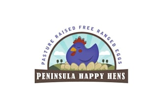 do iconic great logo for these chooks and their yummy eggs
