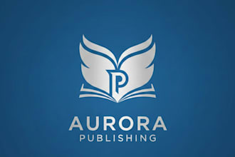 design a professional publisher logo