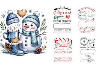design christmas santa svg bundle for cricut t shirt  png dxf