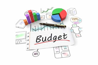 organize your finances and create your detailed budgeting plan