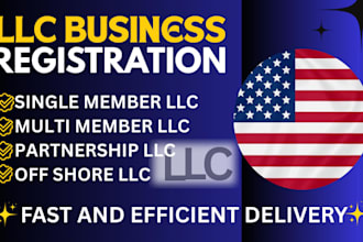 register your single member llc, ein, 5472 filing and full US business setup