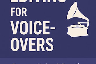 edit your voiceovers and trim your audio files