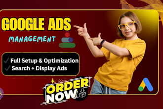 setup google ads video and display campaigns for natural audience