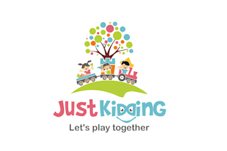 create modern kids, daycare, childcare, baby shop logo for your business