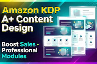 design storytelling amazon KDP a plus content that boosts sales