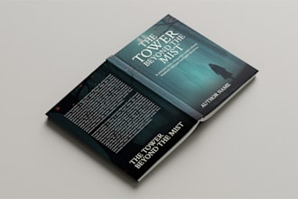 unique book, ebook, fantasy and horror covers