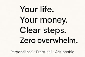 create a gentle life money reset for burnout and overwhelm