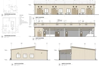 do permit drawings, pe stamp architectural, structural drawings for city permit