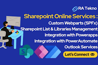 develop,make professional sharepoint portal for your team