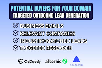 find potential buyer emails for your domain outbound
