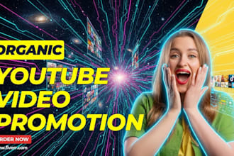 do organic youtube music video promotion