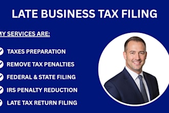 file your late tax return, resolve irs tax issues, penalty tax problems