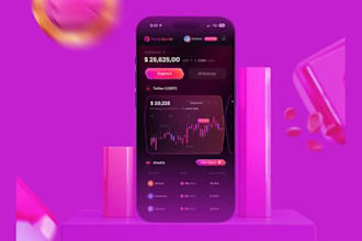 build ai fintech app crypto exchange app forex broker app blockchain trading app