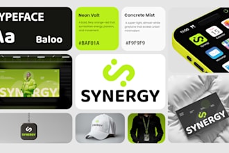 brand identity and logo design kit