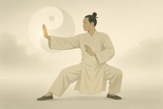 create tai chi coaching course, shadowboxing training and coaching video