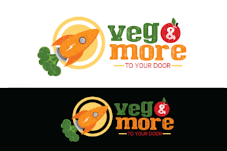 do food drink juice café restaurant fast food logo design