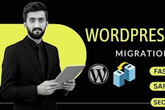migrate or transfer your wordpress website safely