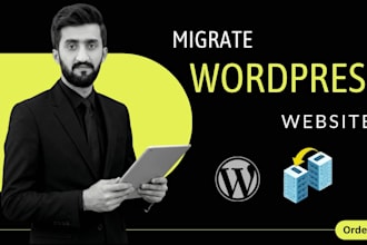 migrate wordpress website migrate domain in 6 hours