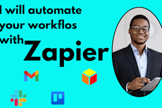create automation and integrations using zapier make com n8n vapi and ai