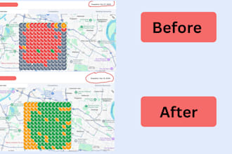 do monthly google my business profile optimization and gmb ranking