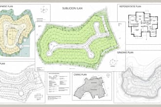 permit drawing subdivision plan site development plan floor plan civil site plan