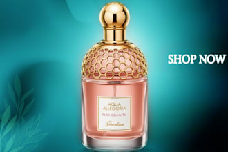 design luxury perfume branding, packaging and bottle label for your fragrance