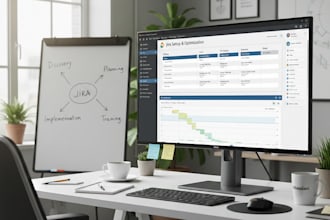build and organize your jira project for efficient delivery