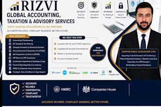 prepare and submit UK self assessment to hmrc