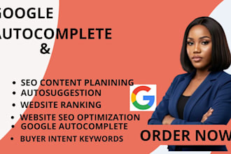 google autocomplete ur website,autosuggestion,keyword ranking,research,to page 1
