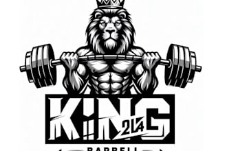 create a custom gym, workout, and wellness logo that elevates your health focuse