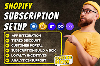 do shopify joy appstle seal subi loop super easy kaching recharge subscription
