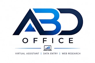 be your reliable vitual assistant for data entry, emails and admin tasks