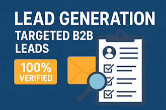do linkedin and email lead generation