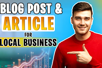 write surfer SEO blog posts for local businesses with jasper ai
