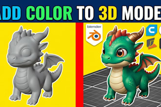 paint color 3d model convert 2d to 3d stl to 3mf bambu lab multicolor printing