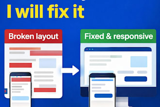 fix layout, spacing, text and small UI issues fast