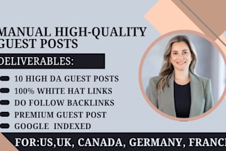 guest post, seo , dofollow guest post, high da backlinks