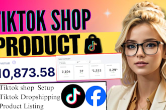setup 30k profit tiktok shop, shopify tiktok shop, tiktok dropshipping, store
