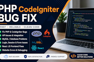 fix PHP codeigniter bugs and API issues