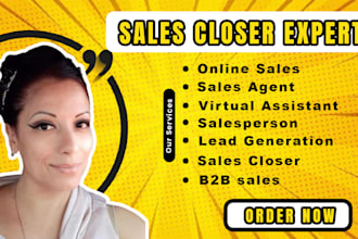 close high ticket IT sales with result driven qualified leads for your company