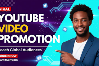organically promote youtube video