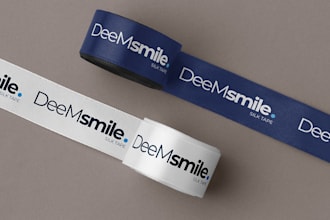 design minimal logo and branding board for your business