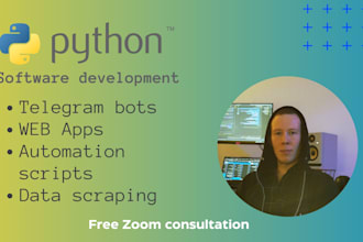 develop apps in python