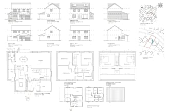 create planning permission building regulation structural drawings