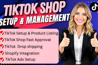 setup USA tiktok shop, tiktok shopify integration and tiktok product listing
