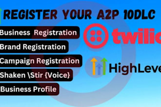do a2p 10dlc, tcr registration, twilio, sms setup compliance toll free