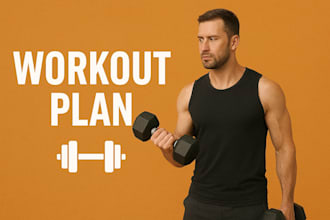create a perfect personalized gym workout plan